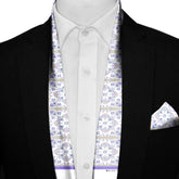 ROSAIRE MEN SCARF AND POCKET SQUARE SET – PREMIUM COLLECTION